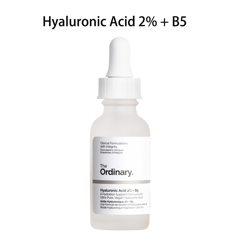 Serum THE ORDINARY Hyaluronic Acid 2% Và B5 Trẻ Hóa Làn Da