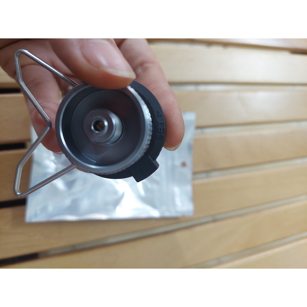 Đầu chuyển Adapter dùng bình gas cao CampingMoon Z10