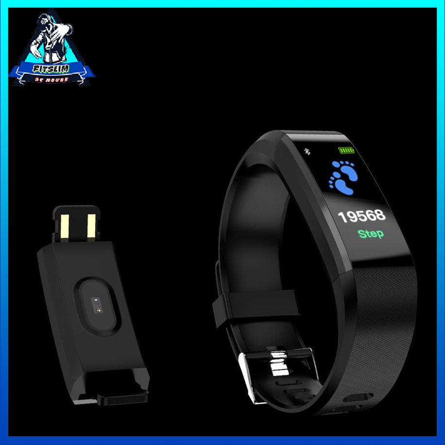 Vòng đeo tay thông minh Đồng hồ thể thao Đồng hồ đếm bước chân Máy đo lượng calo theo dõi nhịp tim [8/20]