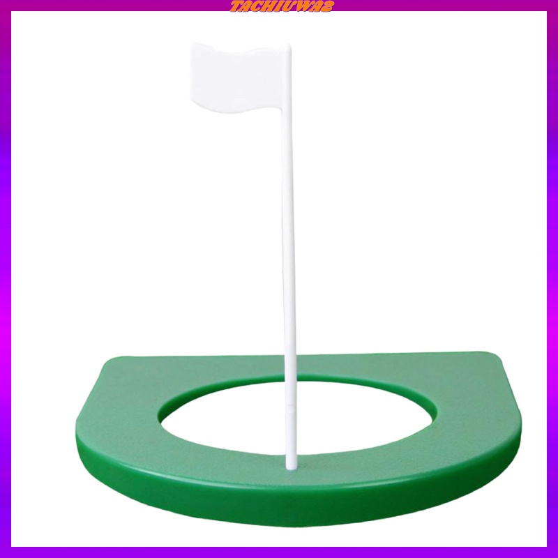 Dụng Cụ Lỗ Chơi Golf Trong Nhà Kèm Cờ Tachiuwa2