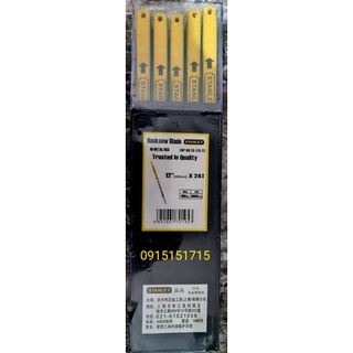 Lưỡi cưa sắt, lưỡi cưa, lưỡi cưa stanley l300mm. mã 20-176mm