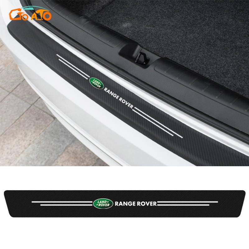 GTIOATO 1 Chiếc Sợi Carbon Dán Xe Dán Cốp Xe Hơi DáN ChốNg XưỚC Ô Tô Bảo Vệ Cốp Sau Xe Hơi Phụ KiệN Ô Tô Cho Land Rover Range Rover Defender Velar Evoque Discovery 4