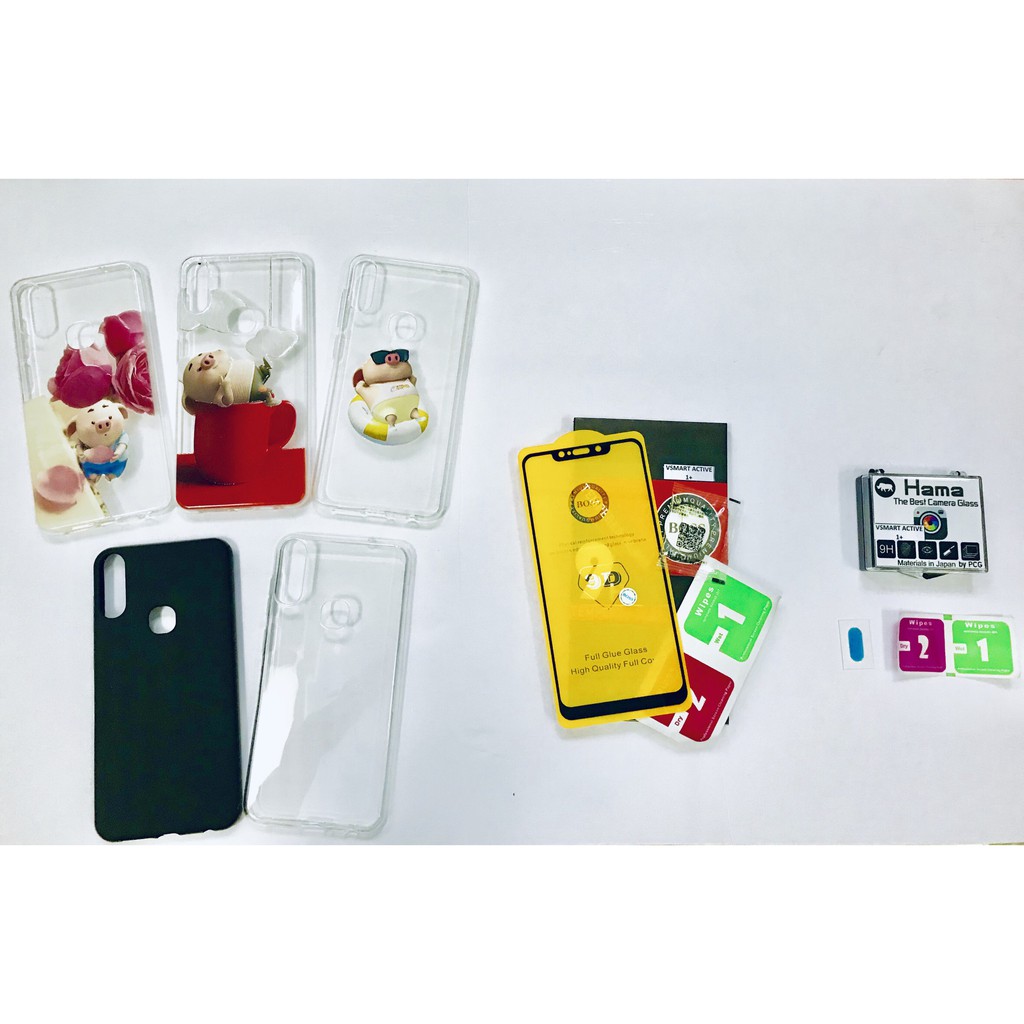 FREESHIP 99K TOÀN QUỐC_Ốp lưng Vsmart Active 1+ (Active 1 plus) / combo trọn gói