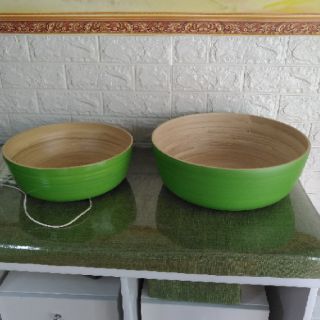 Chậu ngâm chân cốt tre