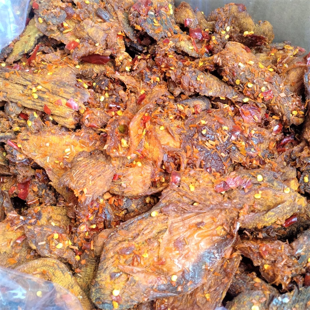 [TẶNG 100g Đậu Hà Lan Tỏi Ớt] Gói 500g Khô Bò Vụn Lớn Loại Ngon Cay (NCFOOD)