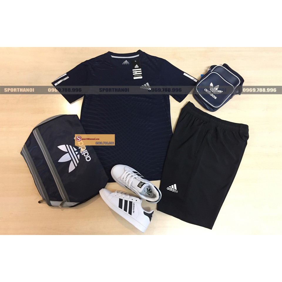 [ẢNH THẬT 100%]_NHẬP NHAM6 GIẢM 30K – Bộ thể thao nam 3 màu chất thun lạnh siêu đẹp