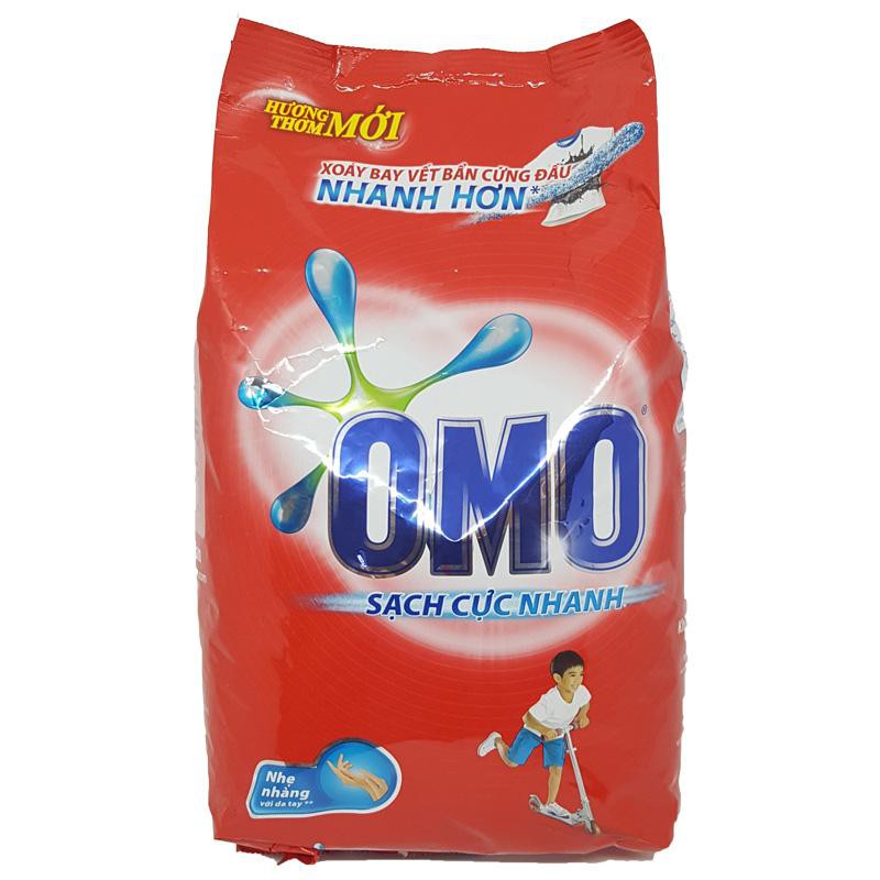 Omo bột giặt đỏ 6kg