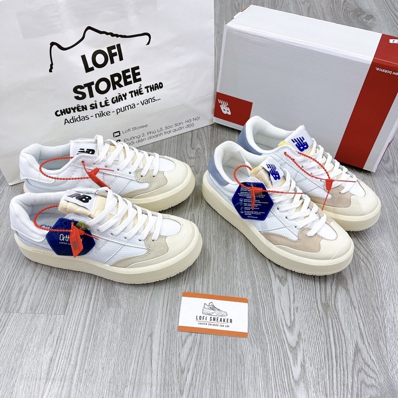 giày Newbalance 302 xám trắng mới LAI AU, giày độn đế NB 302 các màu đế cao