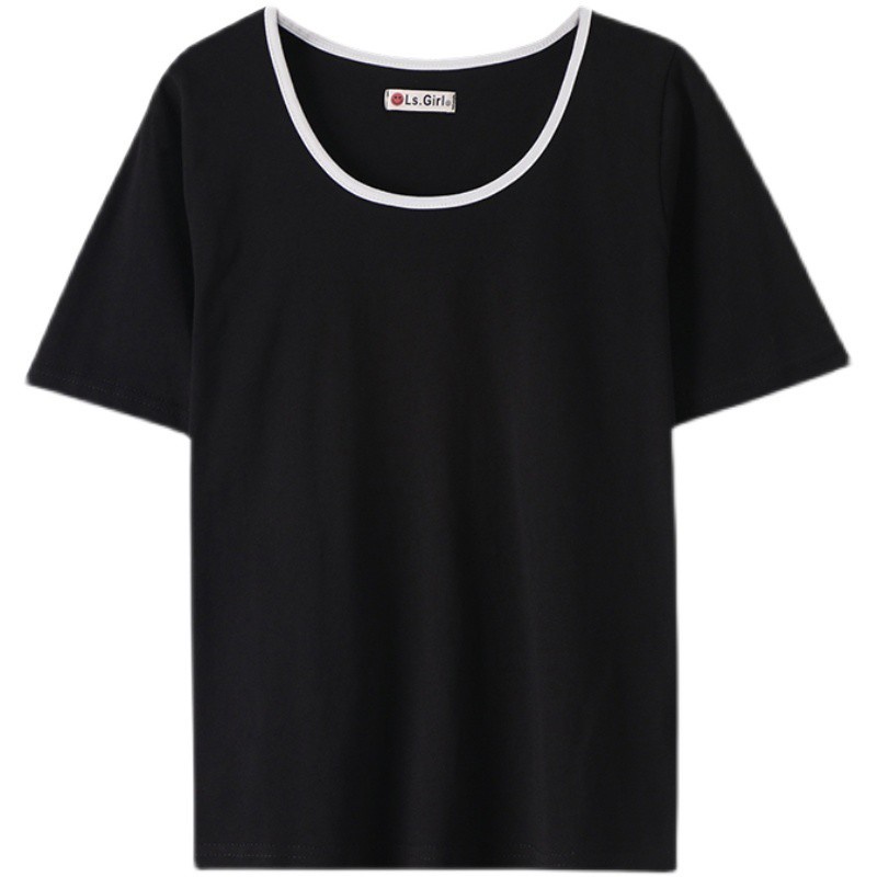 NZN Áo Thun Tay Ngắn Cổ Tròn Phong Cách Mùa Hè Năng Động Sành Điệu Cho Nữ