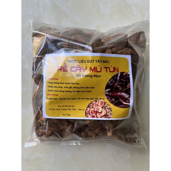 Rễ Cây Mú Từn 1kg ngâm rượu bổ thận tráng dương