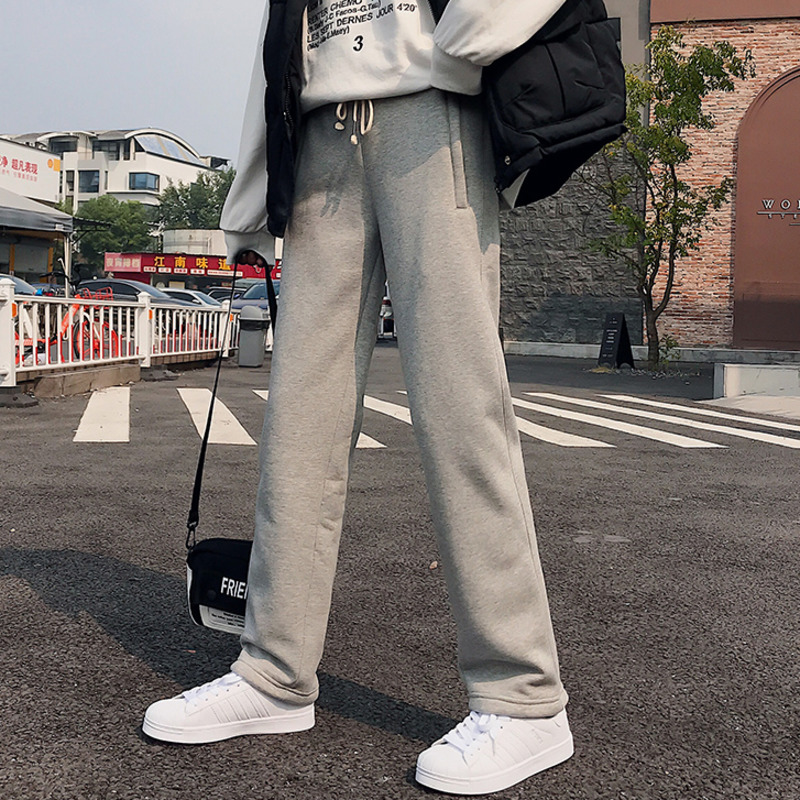 Quần Dài Ống Rộng Màu Trơn Thoáng Khí Thời Trang Cho Nữ | BigBuy360 - bigbuy360.vn