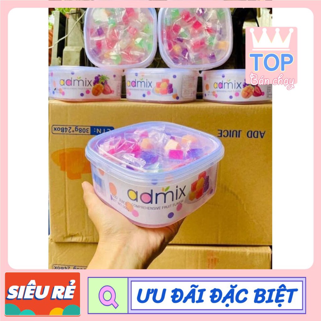 Kẹo Dẻo Trái Cây ADMIX