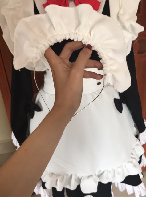 Trang phục hầu gái maid cosplay | WebRaoVat - webraovat.net.vn
