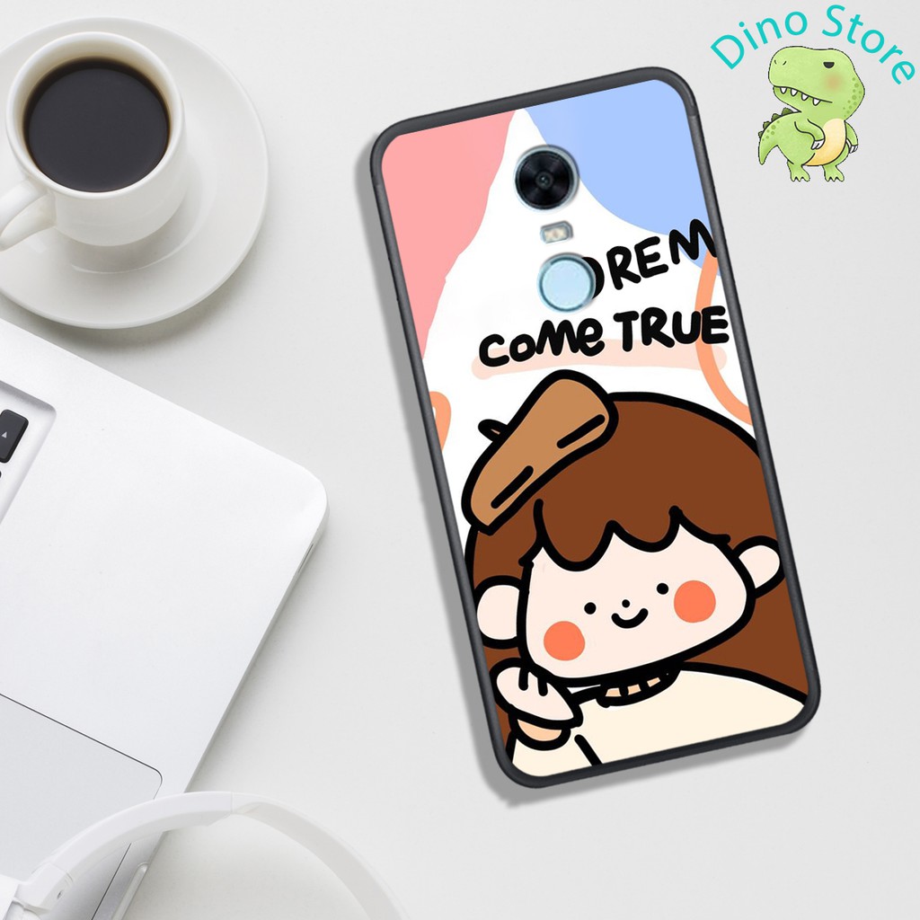 ỐP LƯNG  XIAOMI REDMI 5/REMI 5 PLUS/REDMI NOTE 3 ,   IN HÌNH DỄ THƯƠNG, NGỘ NGHĨNH, ĐÁNG YÊU
