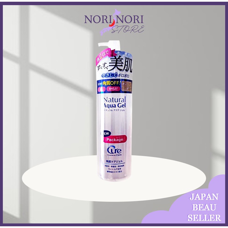 Tẩy Da Chết Cure Natural Aqua Gel Hàng Nhật Nội Địa 250ml NORI
