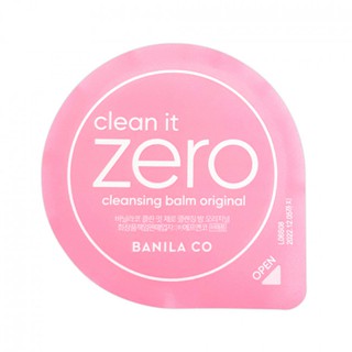 [ Mẫu thử ] Sáp tẩy trang Banila CO Clean It Zero Mini 3ml (USA)