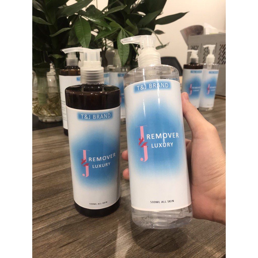 Nước tẩy trang T&J tươi mát 3 In 1Remover Luxury 500ml💥 CHÍNH HÃNG 100%🌟Sạch sâu🌟Giữ ẩm🌟Mềm da🌟An toàn🌟 | BigBuy360 - bigbuy360.vn