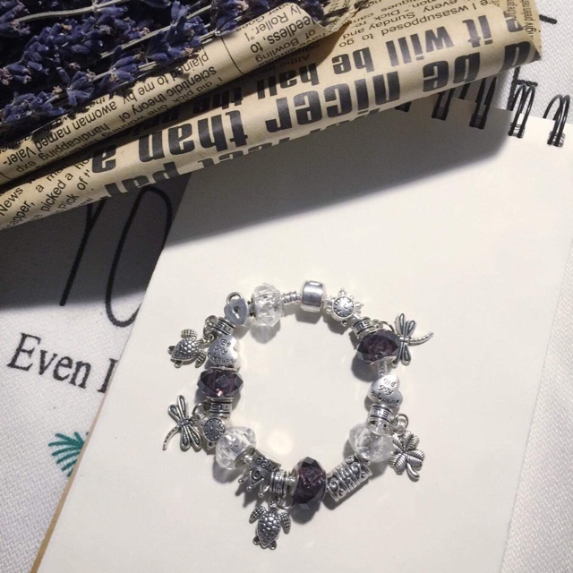 Vòng tay phong thuỷ PADORA đen