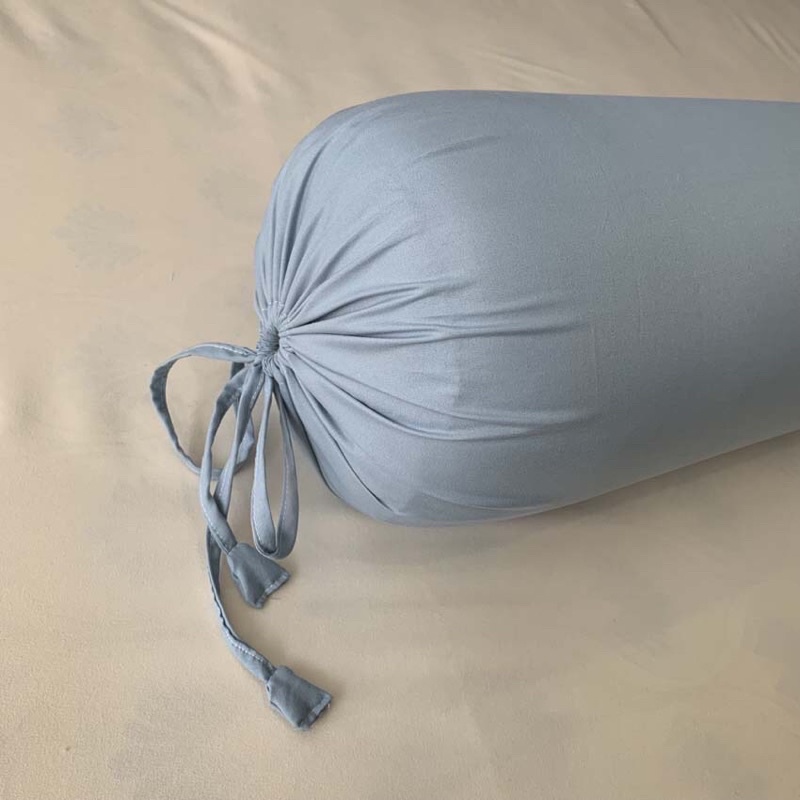 Vỏ gối ôm Luis Bedding2 Kích Thước 35x100cm-Có Đủ Màu Sắc