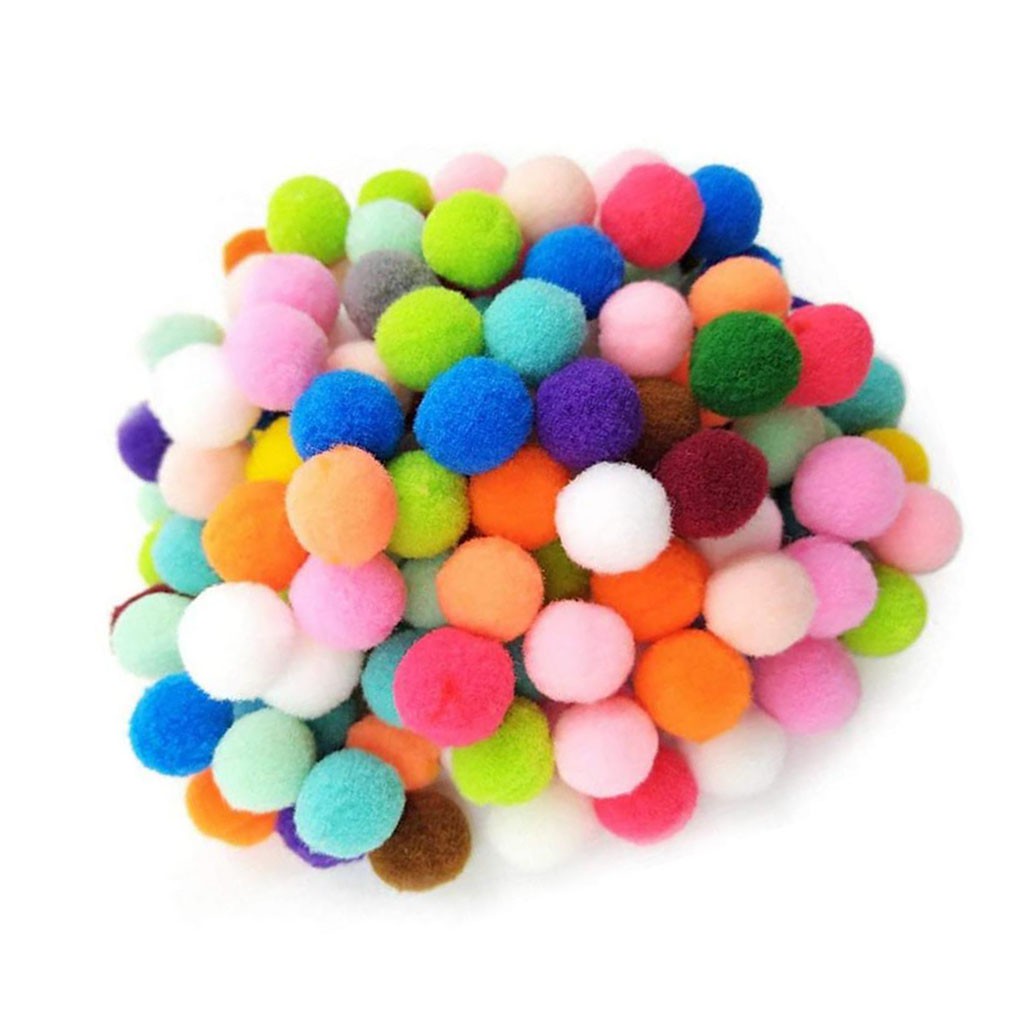 Set 100 Quả Bóng Làm Đồ Thủ Công Nhiều Màu Sắc