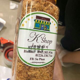 Nhập grosept giảm 10% chà bông heo hủ 200g
