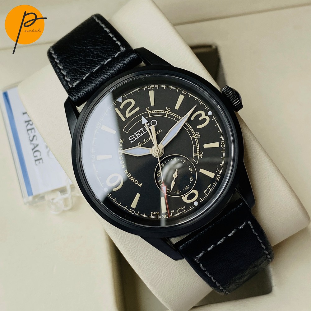 Đồng hồ nam chính hãng SEIKO PRESAGE AUTOMATIC POWER RESERVE LIMITED EDITION SSA339J1 3000 cái trên toàn thế giới
