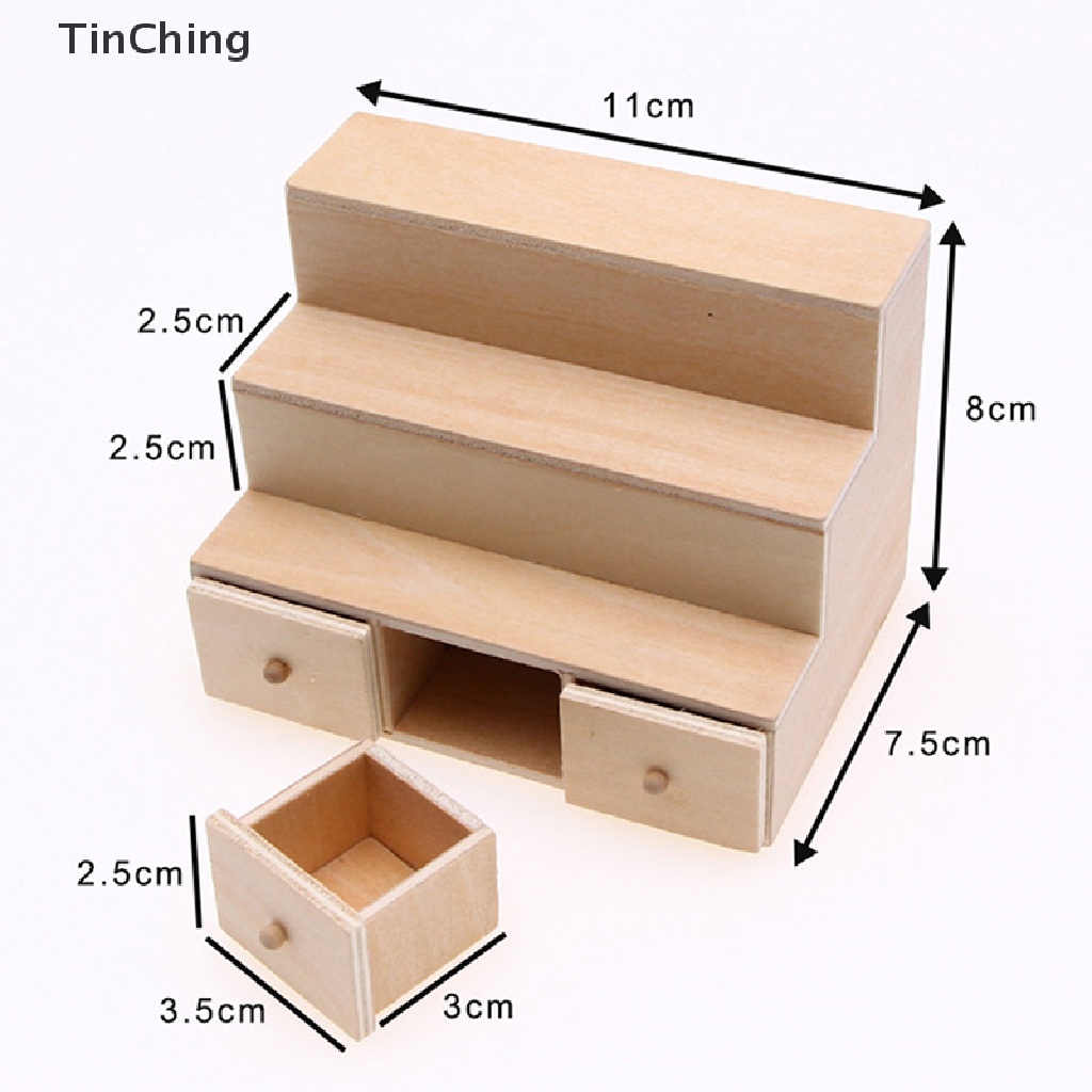 Mô Hình Tủ Kẹo 1: 12 Dùng Trang Trí Nhà Búp Bê