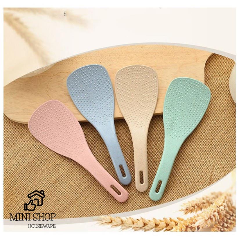 Vá Múc Cơm Chống Dính An Toàn Cho Gia Đình