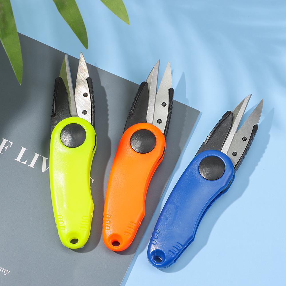 MUVAKO Kéo Gấp Bằng Thép Không Gỉ Hình Tôm