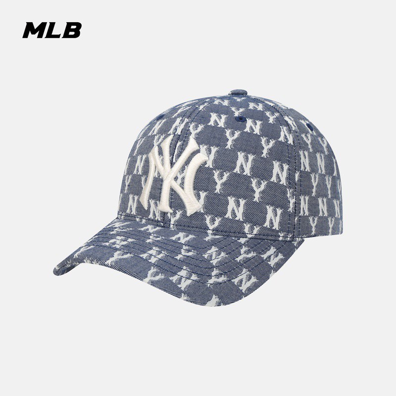 MLB Mũ nam nữ chính thức Retro Cap Bóng chày thể thao Thời trang vịt giản dị Mùa thu và đông Mới CPFE