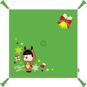 [MAX LIMITED] Đệm ngồi Osomatsu-san Fukafuka Cushion Christmas Ver. Choromatsu chính hãng Nhật Bản