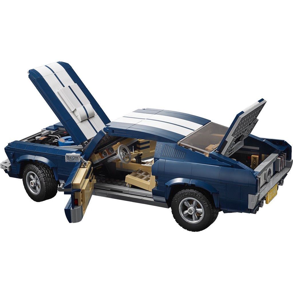 🚙 10265 Đồ chơi lắp ráp Iego Creator Expert Ford Mustang - Xe hơi kiểu cổ điển