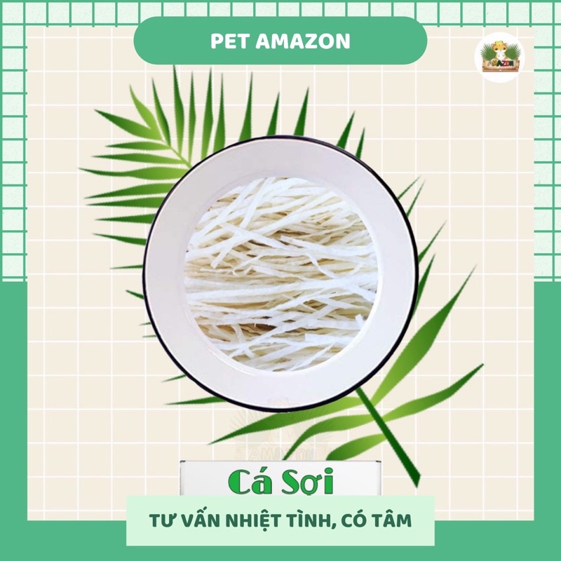 Cá sợi 100g