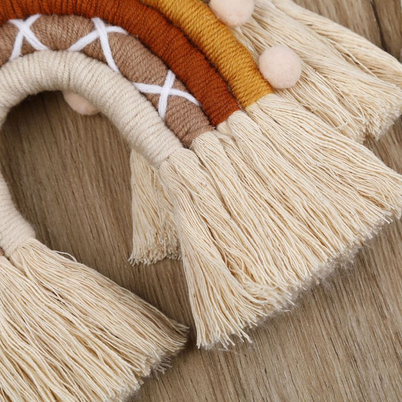 Phụ kiện treo tường phòng bé trang trí nội thất làm bằng tay phong cách Bắc Âu