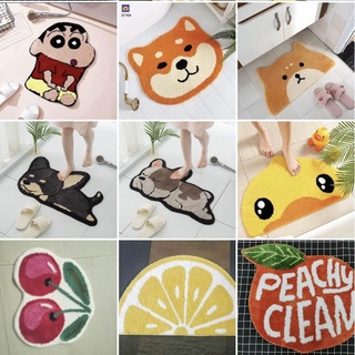 Thảm chùi chân 3D hình thú