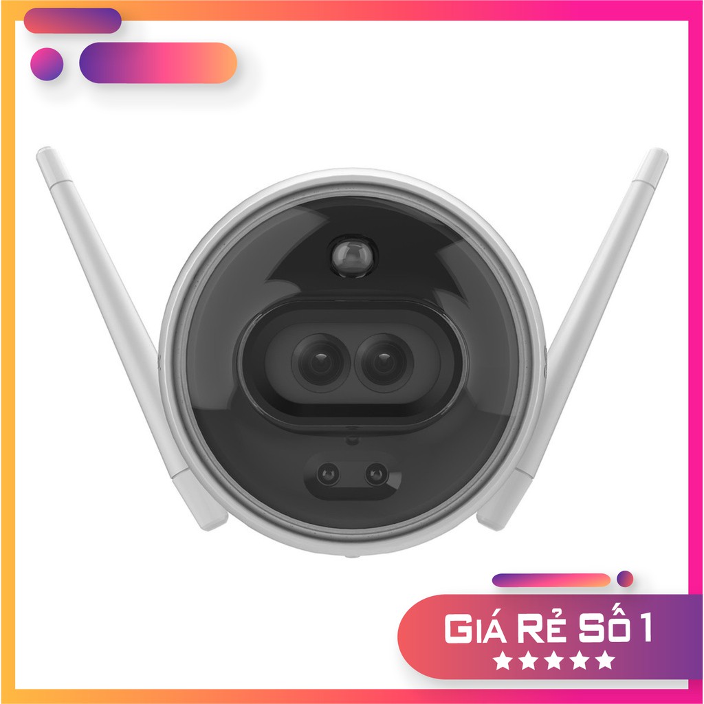 [FREESHIP]Camera IP Wifi ngoài trời EZVIZ C3W Full Color 1080P (CS-CV310 2MP) (Đêm có màu) (Còi + đè