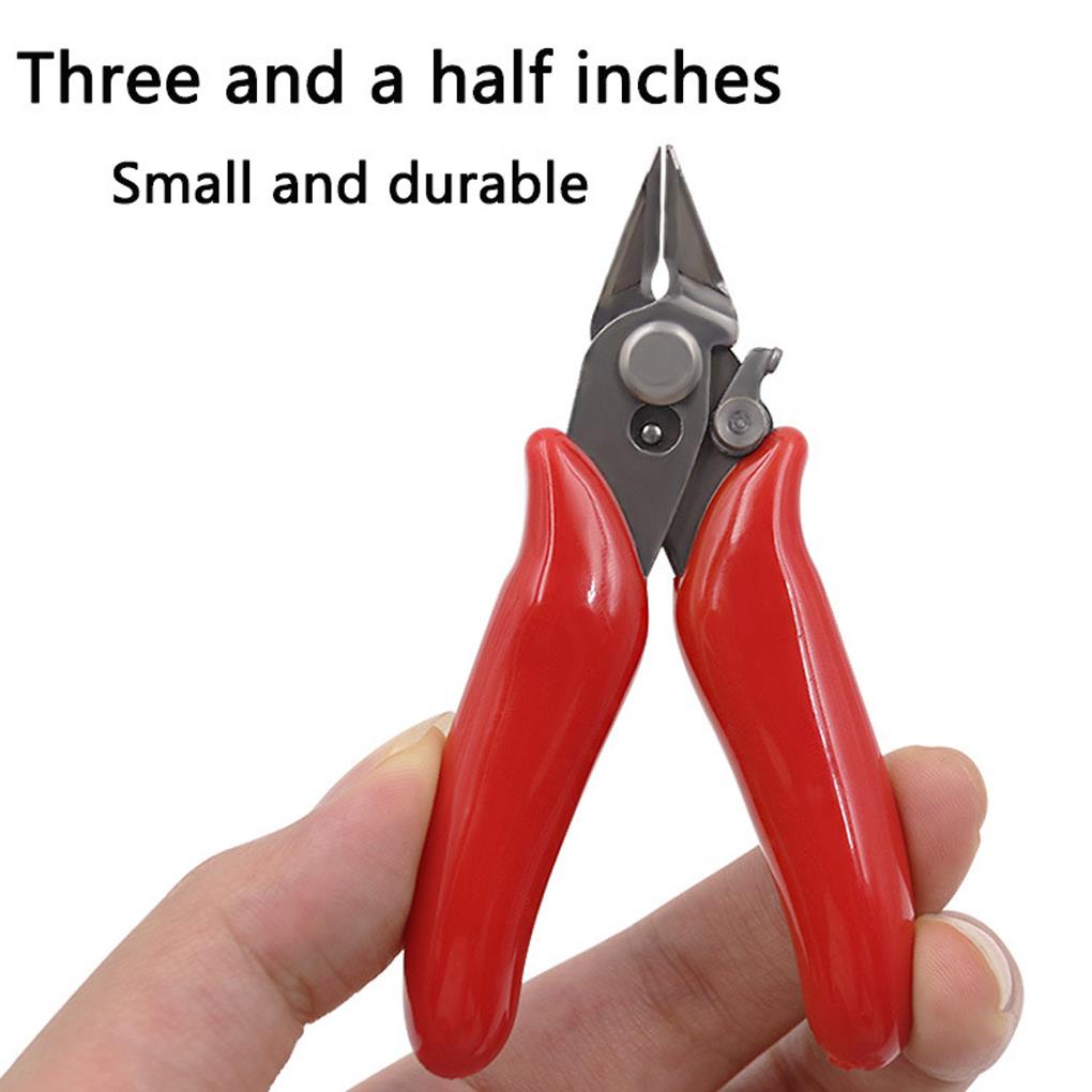Kìm Cắt Dây Điện 3 5 Inch Chống Trượt Cách Điện DIY