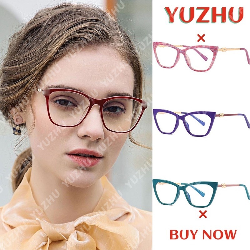 Mắt Kính TR90 Chống Ánh Sáng Xanh Thời Trang Cho Nữ