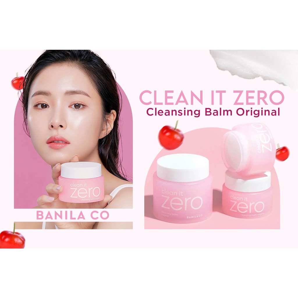 Sáp Tẩy Trang Clean It Zero Cleansing Balm Original 50ml- có hộp giấy