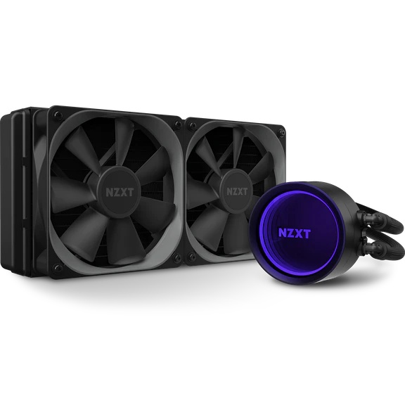 Tản Nhiệt Nước AIO NZXT Kraken X53 - Kraken X63 - Kraken X73 Chính Hãng