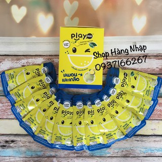Combo nửa thùng 12 hộp kẹo Play Thái Lan vị chanh muối