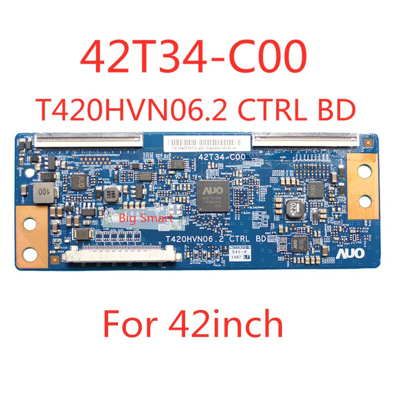 Bảng mạch Tcon 42t34-c00 T420Hvn06.2 Ctrl Bd 42t34-co Tv T-Con chuyên dụng cho màn hình 42inch T420Hvf06.0 | BigBuy360 - bigbuy360.vn