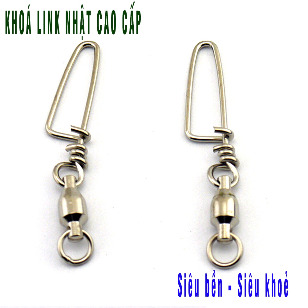 Khoá link Nhật cao cấp, thép chống gỉ, siêu bền, siêu khoẻ