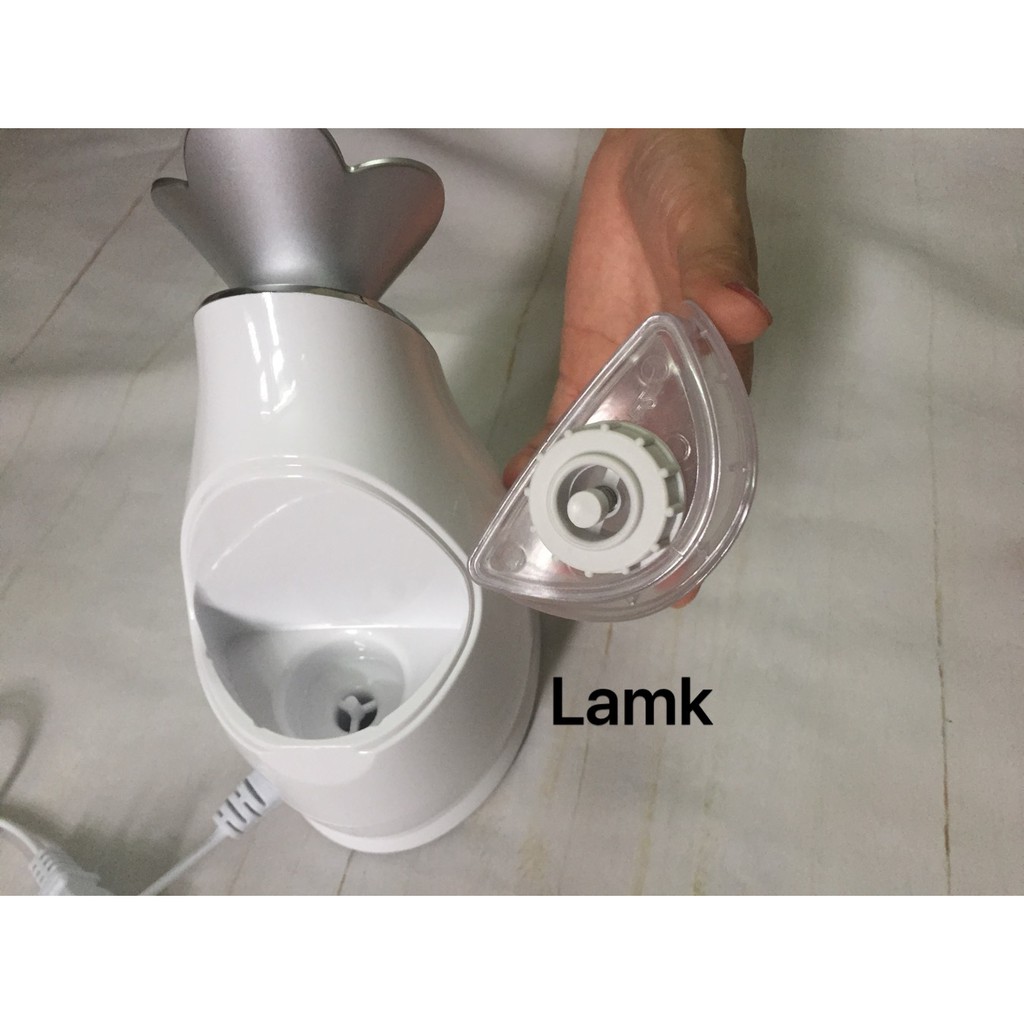 MÁY XÔNG HƠI MINI ION ÂM K_SKIN