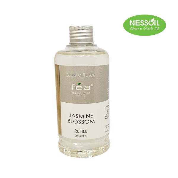 Tinh dầu nước hoa Refill 250ml hương hoa Nhài, dùng cắm que khuếch tán, rót vào bộ cắm đã cạn tinh dầu