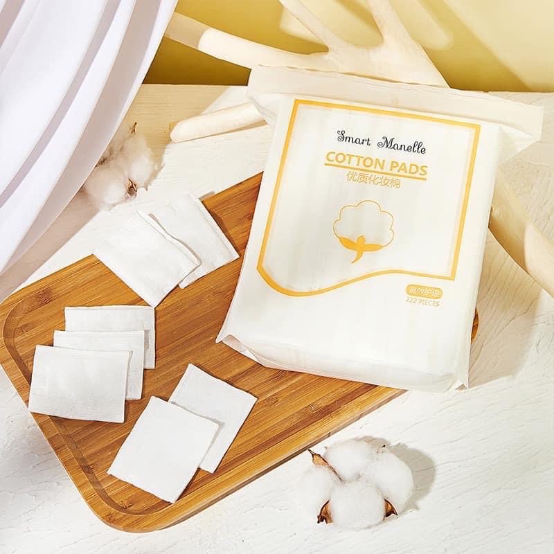 Bông Tẩy Trang Cotton Pads 222 miếng