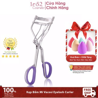Kẹp Bấm Mi Vacosi Eyelash Curler Cán Tím