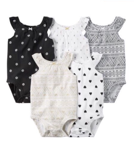Combo set 5 bodysuit cảrter bị lỗi | BigBuy360 - bigbuy360.vn