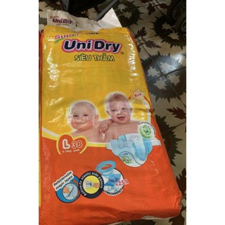 Tã Dán Unidry Super M42/L38/XL34