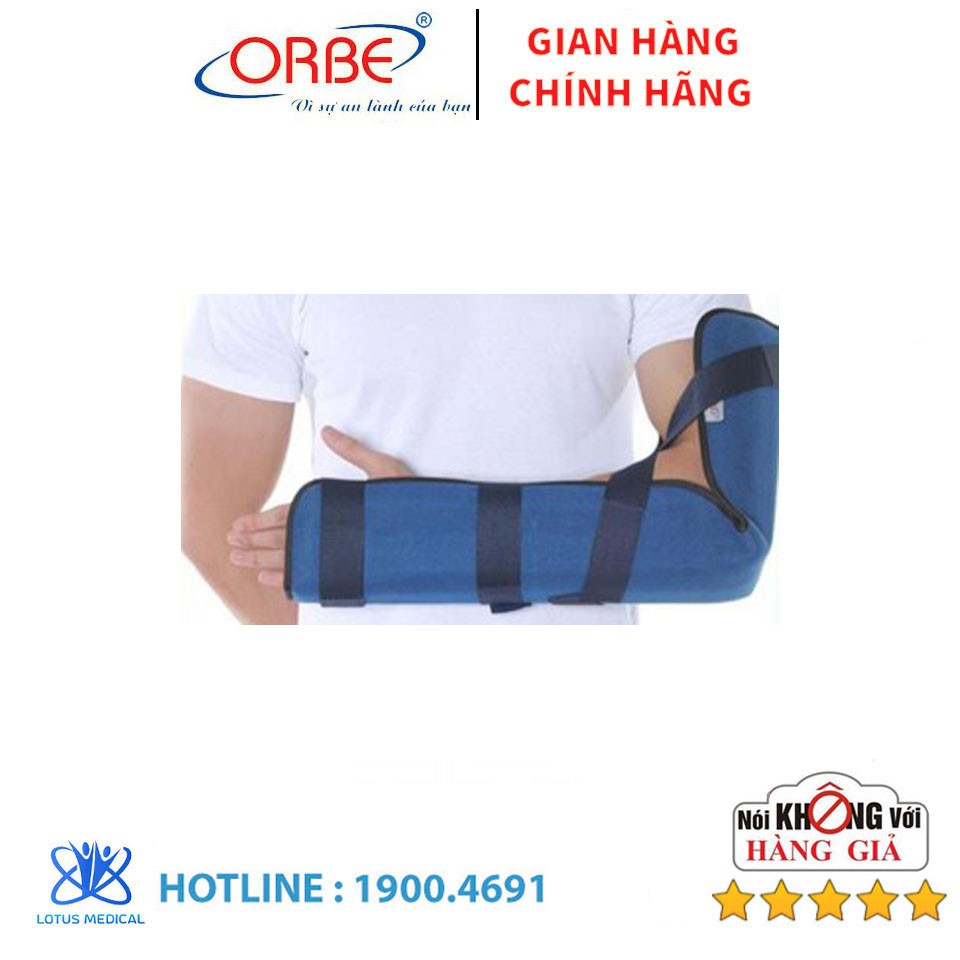 Nẹp máng cẳng tay ORBE FORM 920 / 921 - Nẹp máng hỗ trợ cố định chấn thương cẳng tay